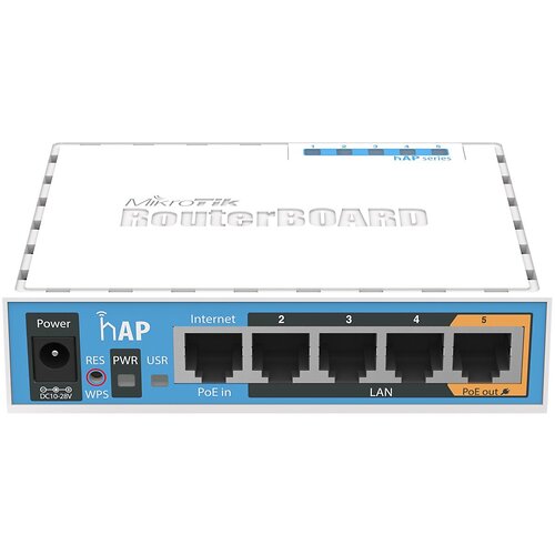 Маршрутизатор MikroTik hAP