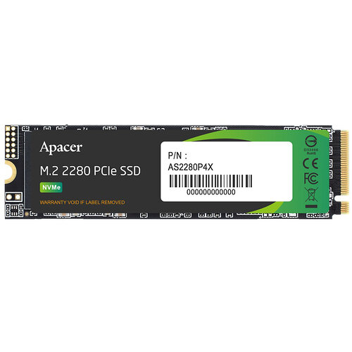 Накопичувач SSD Apacer M.2  256GB  PCIe 3.0 P4X