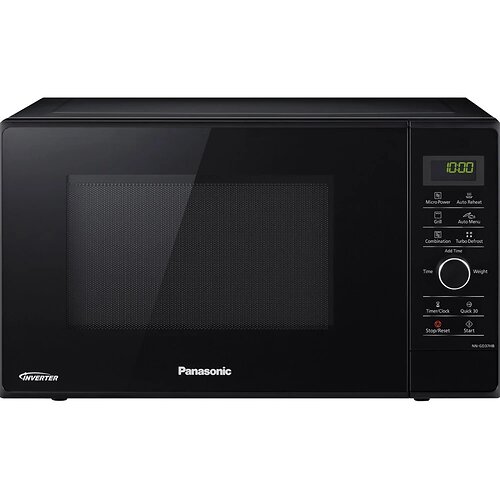 Мікрохвильова піч Panasonic , 23л, електр. керув., 1000Вт, дисплей, чорний