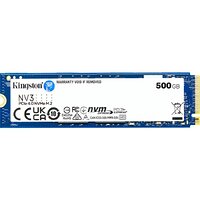 Накопичувач SSD Kingston M.2  500GB PCIe 4.0 NV3