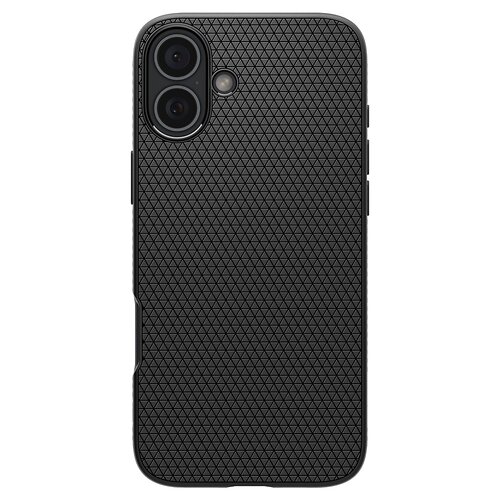 Чохол Spigen для iPhone 16 Plus, Liquid Air, Matte Black
