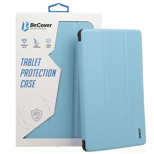 Чохол-книжка BeCover Tri Fold Hard для Apple iPad 10.2 2019/2020/2021 Light Blue (711126)