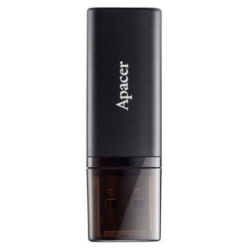 Накопичувач Apacer  64GB USB 3.2 Type-A AH25B Чорний