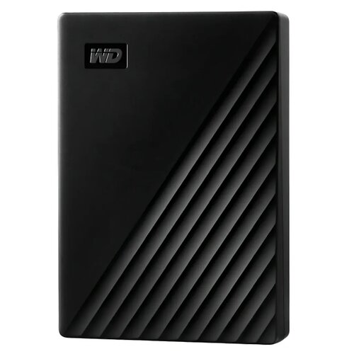Портативний жорсткий диск WD 4TB USB 3.2 Gen 1 My Passport Чорний