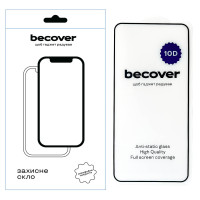 Защитное стекло BeCover для Samsung Galaxy S24 FE SM-S721 10D Black (712486)