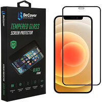 Захисне скло BeCover для Apple iPhone 14 Black (707970)