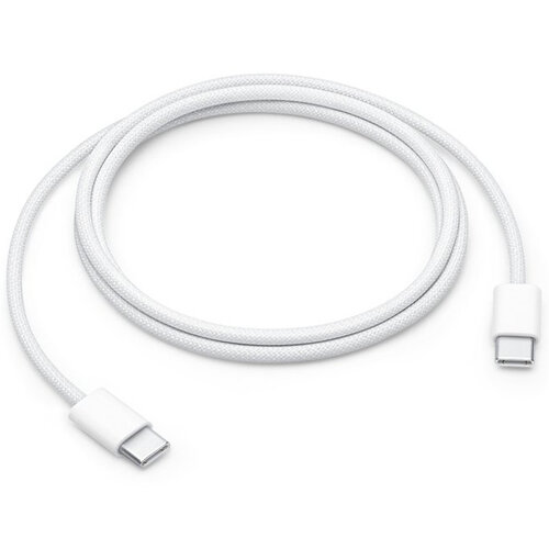Кабель Apple Woven Charge USB Type-C - USB Type-C (M/M), 1 м, White (K28352)