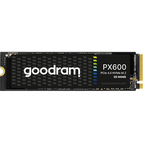 Накопичувач SSD M.2  500GB PCIe 3.0