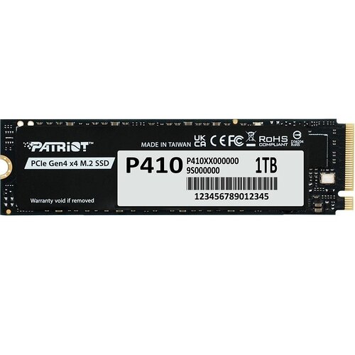Накопичувач SSD Patriot M.2 1TB PCIe 4.0  P410