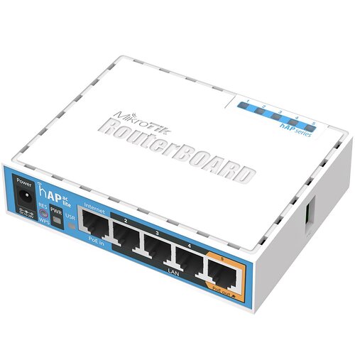 Маршрутизатор MikroTik hAP ac lite