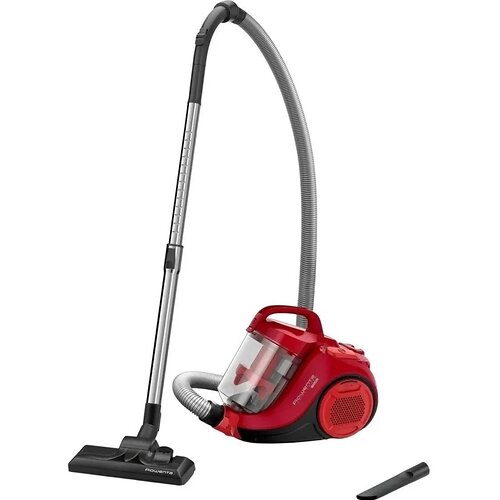 Пилосос Rowenta контейнерний Compact Power Cyclonic, 750Вт, конт пил -1.2л, НЕРА, червоний