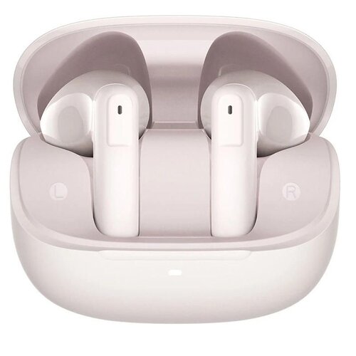 Навушники TWS Mibro Earbuds 5, BT 5.4, ENC, IPX4, SBC, AAC, Touch control, світло-рожевий