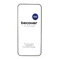 Захисне скло BeCover для Google Pixel 9 Pro XL 10D Black (712327)