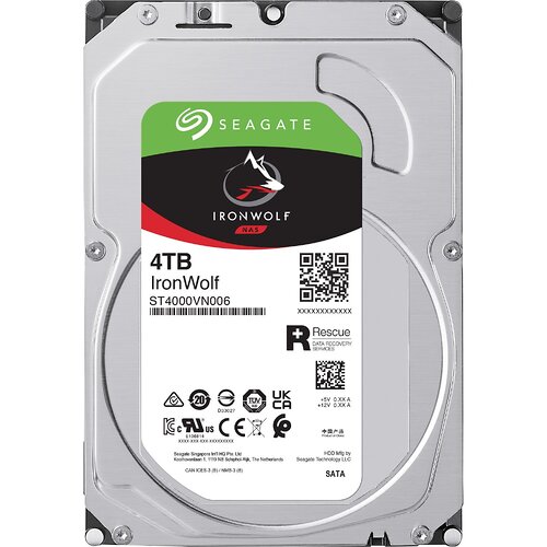 Жорсткий диск Seagate  4TB 3.5