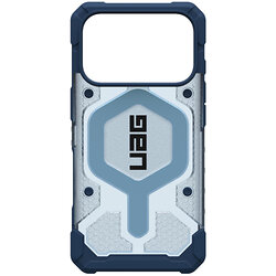 Чохол+ремінець UAG для iPhone 17 Pro, Pathfinder Clear MagSafe Bundle, Blues Lanyard