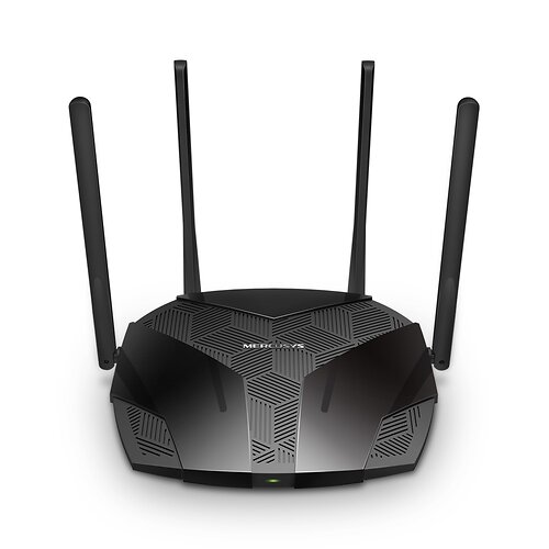 Маршрутизатор MERCUSYS MR80X AX3000, 3xGE LAN, 1xGE WAN