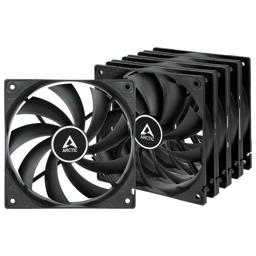 Вентилятор Arctic F12 Black - 5 Pack (ACFAN00248A)