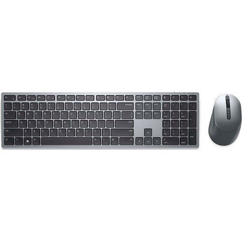 Комплект Dell Premier Multi-Device Wireless Keyboard and Mouse - KM7321W - Ukrainian (QWERTY)