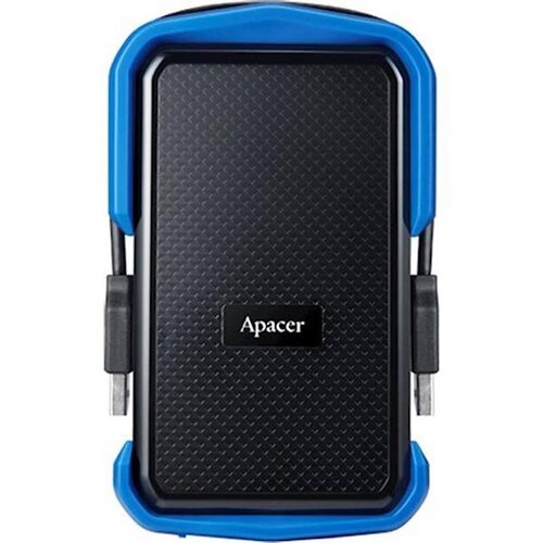 Портативний жорсткий диск Apacer 1TB USB 3.2 Gen1 AC631 IP55 Чорний