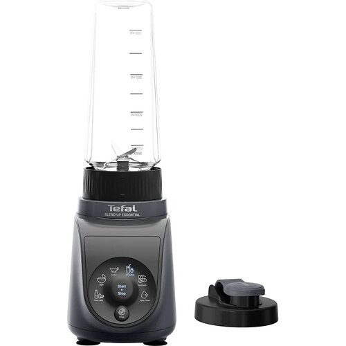 Блендер Tefal стаціонарний Blend UP Essential, 800Вт, чаша-700мл, тритан, чорно-сірий