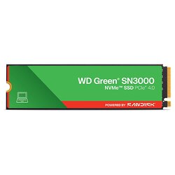Накопичувач SSD WD M.2 1TB PCIe 4.0  Green SN3000