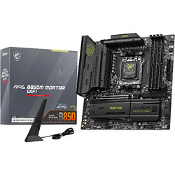 Материнская плата MSI MAG B850M Mortar WiFi Socket AM5
