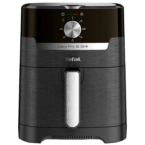 Мультипіч Tefal AirFry&Grill, 1550Вт, чаша-4.2л, електронне керув., пластик, чорний