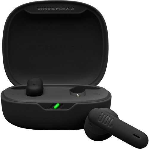 Bluetooth-гарнитура JBL Wave Flex 2 Black (JBLWFLEX2BLK)