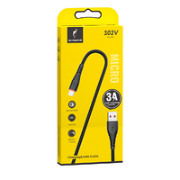Кабель SkyDolphin S02V USB - micro USB (M/M), 1 м, Black (USB-000591)