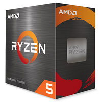 Центральний процесор AMD Ryzen 5 5500 6C/12T 3.6/4.2GHz Boost 16Mb AM4 65W Wraith Stealth cooler Box