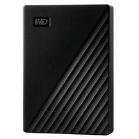 Портативний жорсткий диск WD 4TB USB 3.2 Gen 1 My Passport Чорний