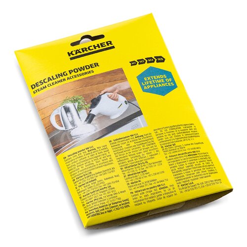 Засіб Karcher RM 511 для видалення накипу (антинакипін порошковий), 6x17г