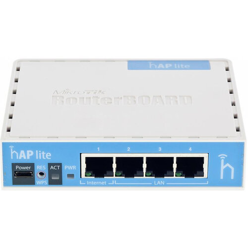 Маршрутизатор MikroTik hAP lite