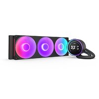 Система водяного охолодження NZXT Kraken Elite 360 RGB Black (RL-KR36E-B2)
