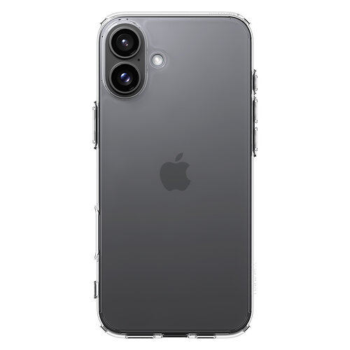 Чохол Spigen для iPhone 16, Ultra Hybrid, Crystal Clear