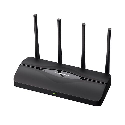 Маршрутизатор MERCUSYS MR27BE BE3600, 2xGE LAN, 1x2.5GE LAN, 1x2.5GE WAN, MESH