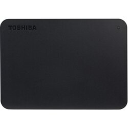 Портативний жорсткий диск Toshiba 2TB USB 3.2 Gen 1 Canvio Basics 2022