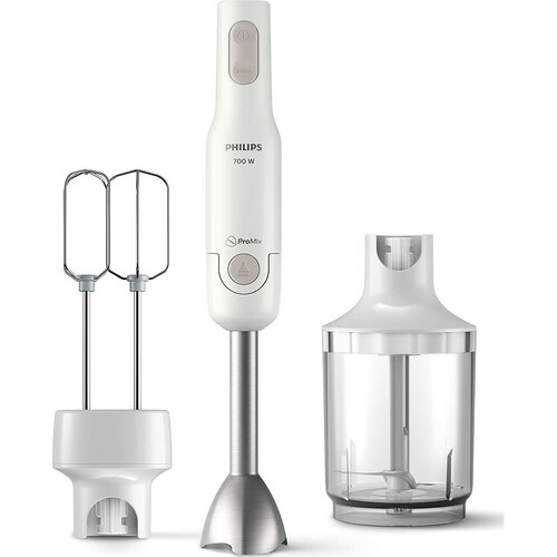 Блендер Philips заглибний Daily Collection 700Вт, 3в1, білий
