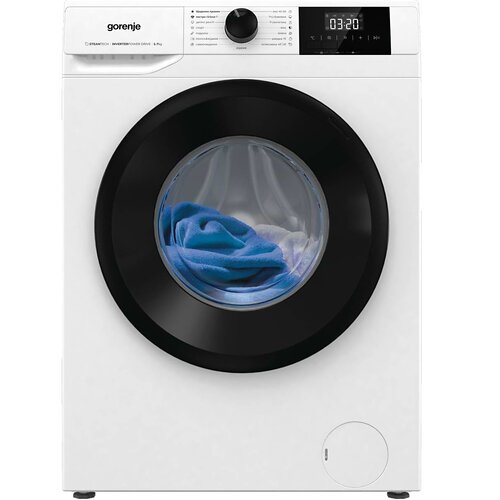 Пральна машина Gorenje фронтальна, 7кг, 1200, A++, 43.5см, дисплей, пар, інвертор, білий