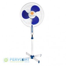 Вентилятор напольный MIDAS FS40-017 (синий, 3-х скор.) Вентилятор напольный MIDAS FS40-017 (синий, 3-х скор.)