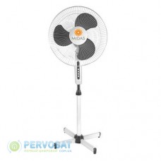 Вентилятор напольный MIDAS FS40-027 (серый, 3-х скор.) Вентилятор напольный MIDAS FS40-027 (серый, 3-х скор.)