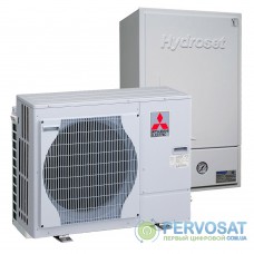 Тепловой насос Mitsubishi Electric PUHZ-ZRP35VKA + Hydroset UNI-1RC