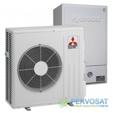Тепловой насос Mitsubishi Electric MUZ-FH50VE + Hydroset UNI-1RC Тепловой насос Mitsubishi Electric MUZ-FH50VE + Hydroset UNI-1RC