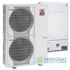 Тепловой насос Mitsubishi Electric PUHZ-SHW140YHA + Hydroset UNI-2RC