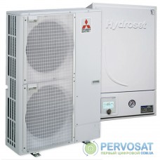 Тепловой насос Mitsubishi Electric PUMY-P200YKM + Hydroset UNI-1RC