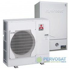 Тепловой насос Mitsubishi Electric PUHZ-P100VHA + Hydroset UNI-2RC