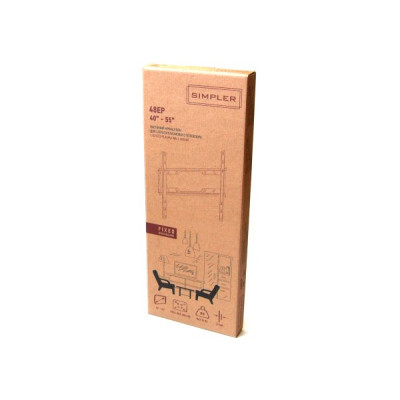 Кронштейн KSL Simpler 48EP (VESA400х400) Кронштейн KSL Simpler 48EP (VESA400х400)