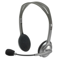 Гарнітура Logitech H110 (981-000271) Гарнітура Logitech H110 (981-000271)