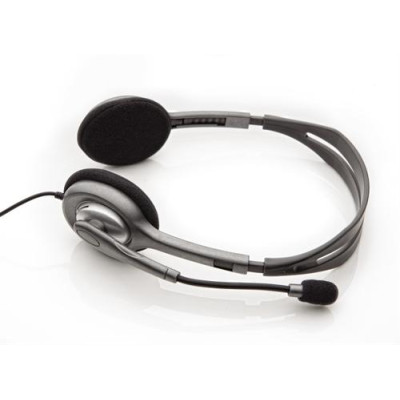 Гарнітура Logitech H110 (981-000271) Гарнітура Logitech H110 (981-000271)