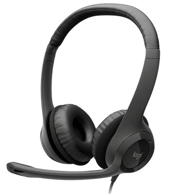 Наушники Logitech H390 (981-000406)